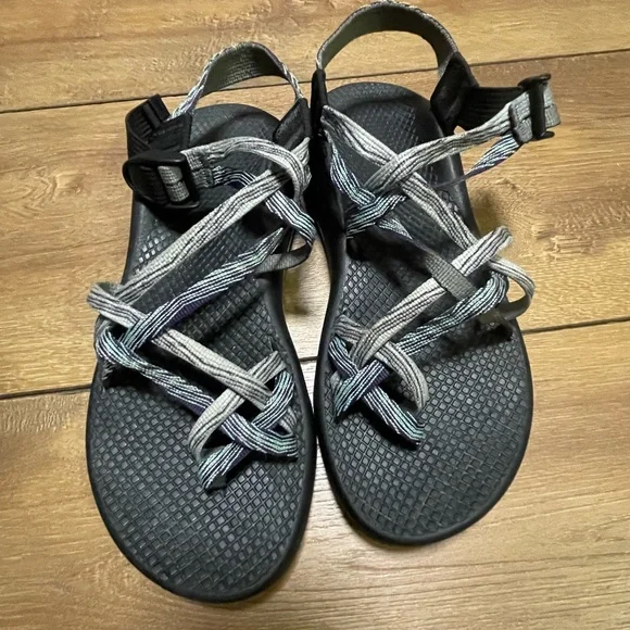 Chaco | Shoes | Chaco Womens Sandals Black And Gray | Poshmark display picture 1